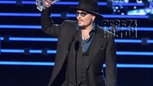 Johnny Depp, 'Furious 7' thắng lớn tại lễ trao giải People's Choice Awards